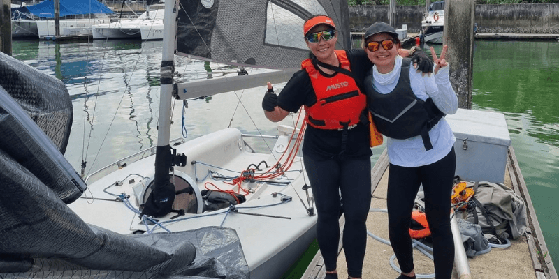 Hi-Tech Sailing Banner 2