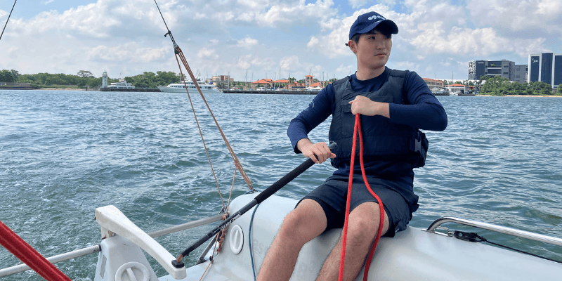 Hi-Tech Sailing Banner 1