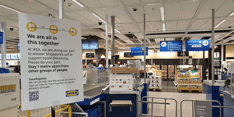 IKEA Singapore Banner 4