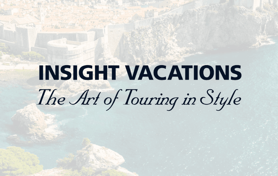 S$500 Insight Vacations Gift Card