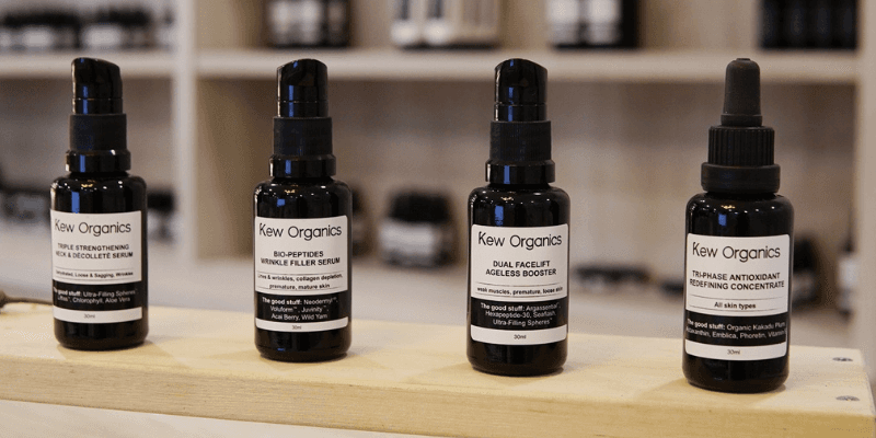 Kew Organics Banner 4