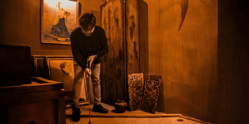 Kulnari Mystery Golf Banner 1