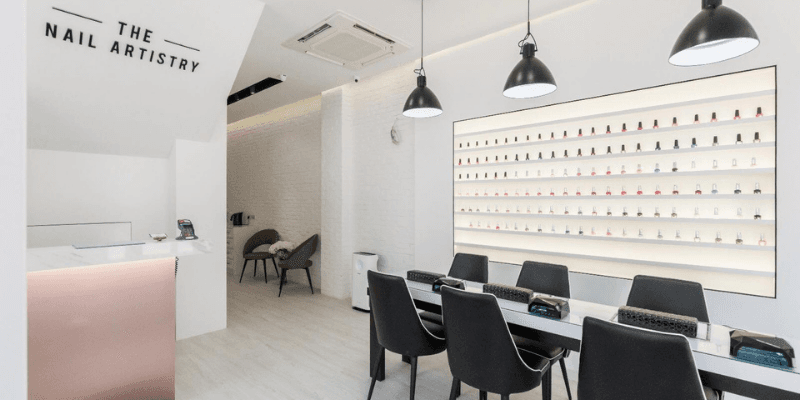 The Nail Artistry Banner 1