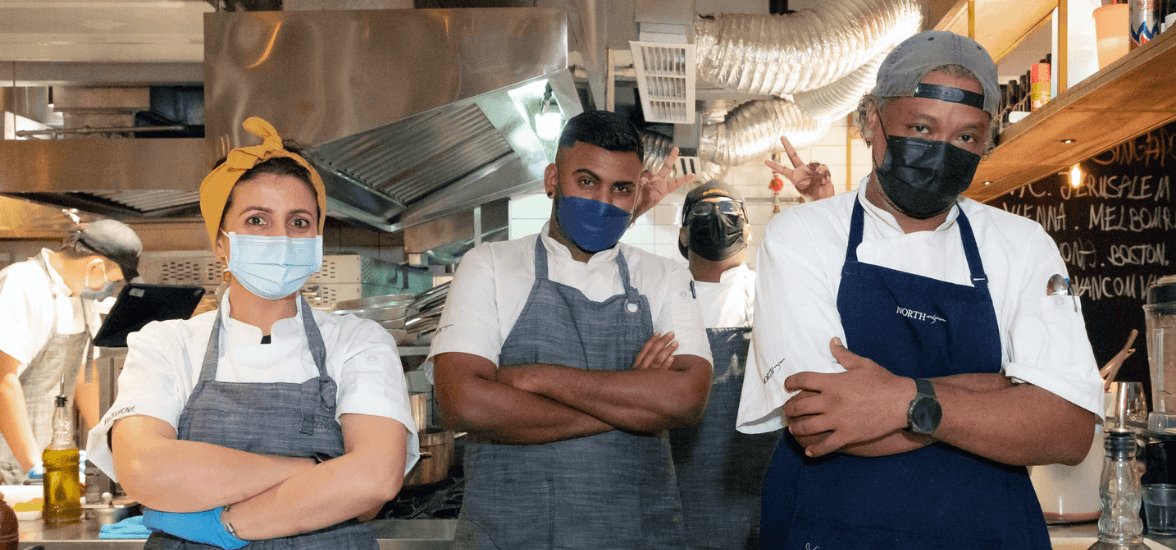 NORTH Miznon Singapore Banner 2