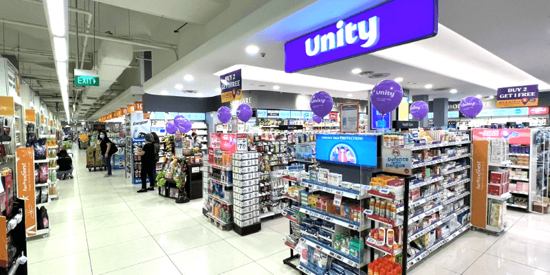 NTUC FairPrice Singapore Banner 2