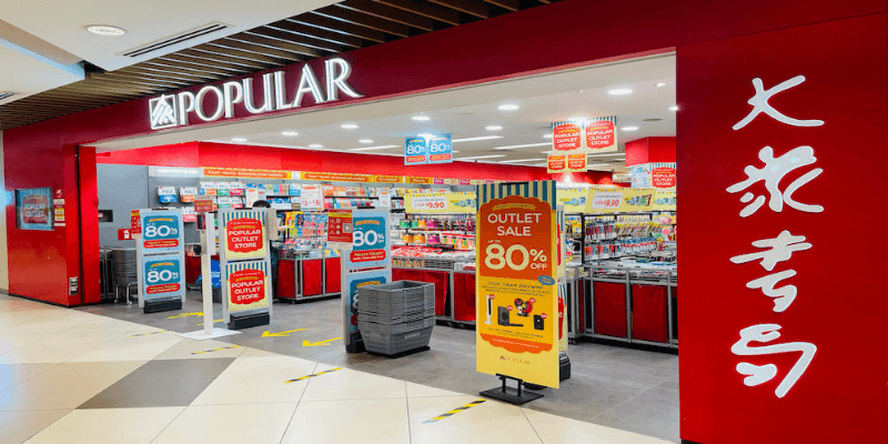 POPULAR | Books and Stationery Banner 1