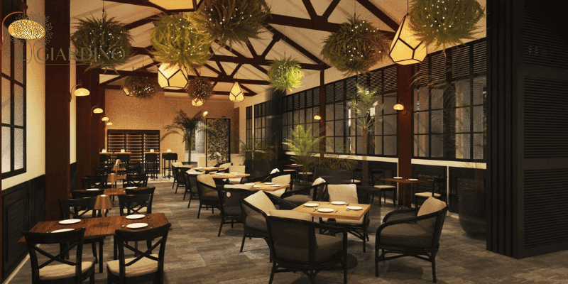 il Giardino at The Garage Banner 1