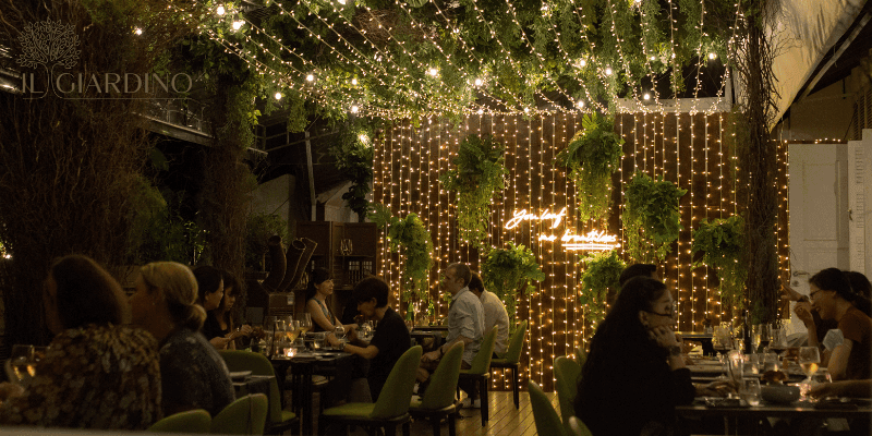 il Giardino at The Garage Banner 3