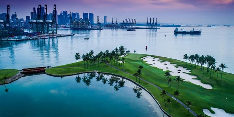 Sentosa Golf Club Banner 1