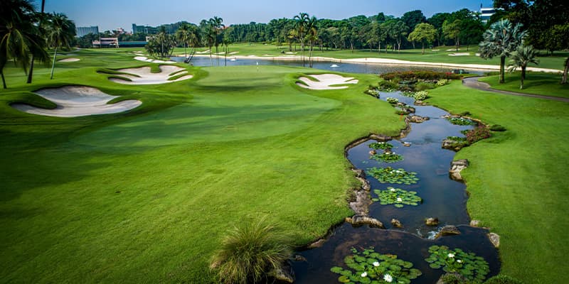 Sentosa Golf Club Banner 2