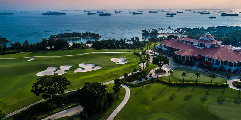 Sentosa Golf Club Banner 3