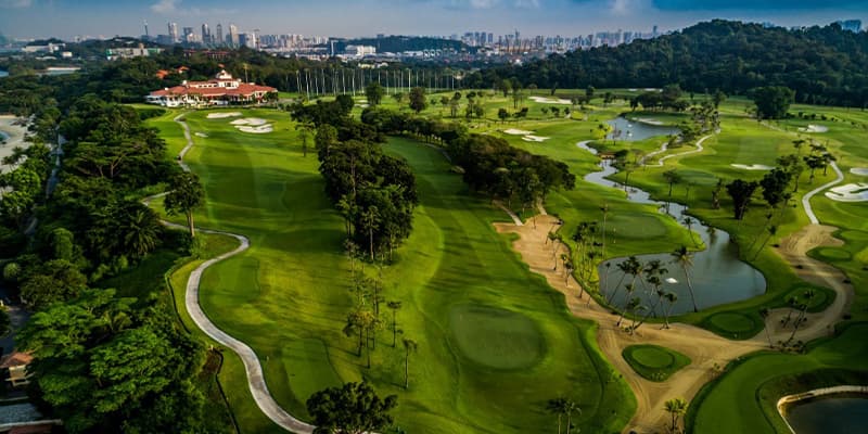 Sentosa Golf Club Banner 4
