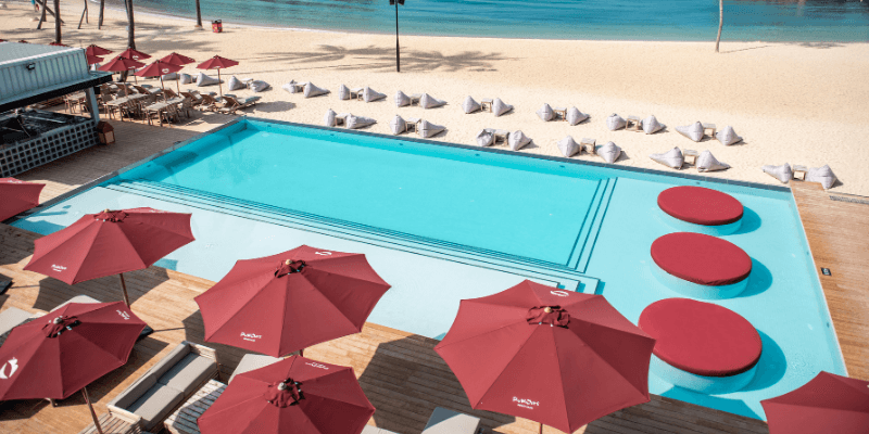 Rumours Beach Club Banner 1