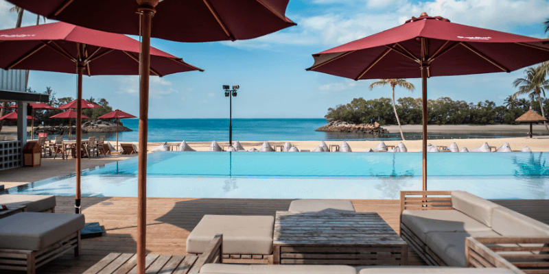 Rumours Beach Club Banner 4