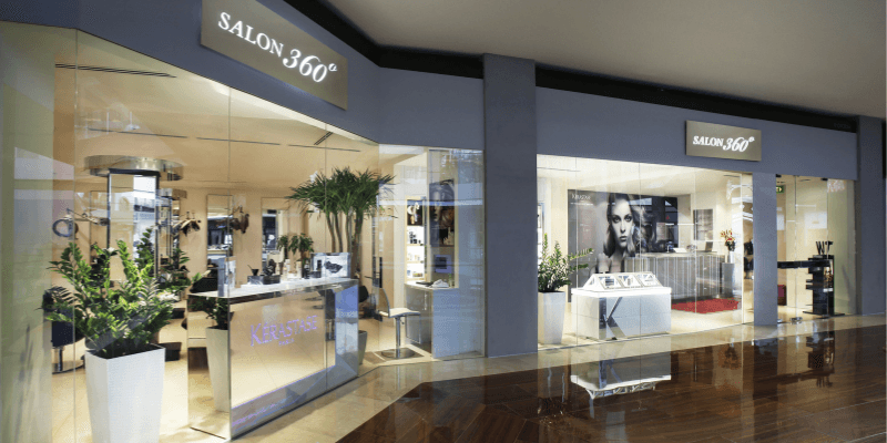 Salon 360 Degree Banner 2