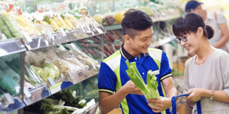 Sheng Siong: Grocery and Fresh Food Supermarket Banner 2