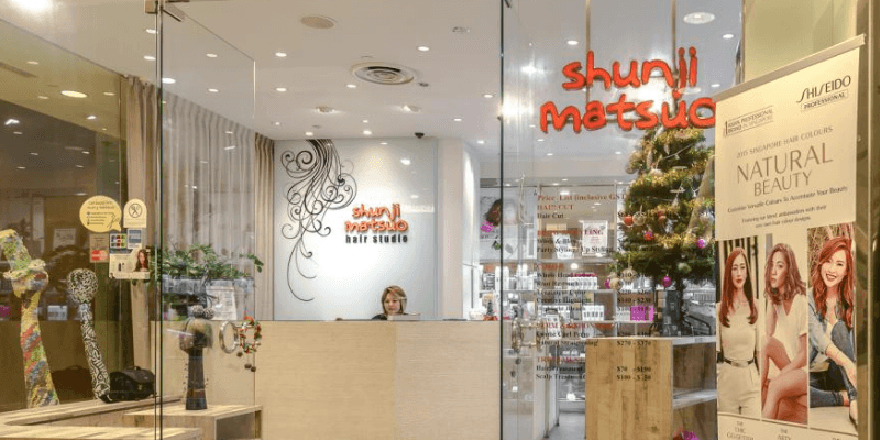 Shunji Matsuo Hair Salon Banner 1