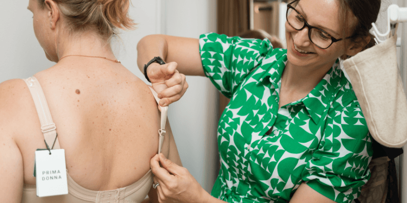 Supporting Eve Lingerie Banner 2