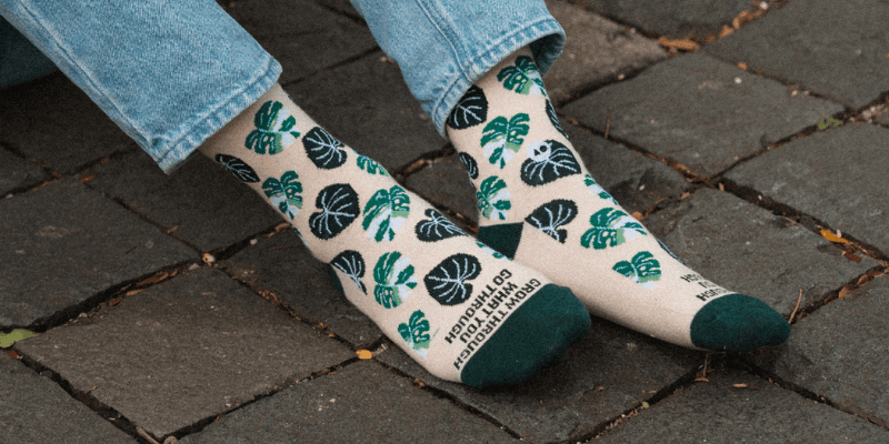 Talking Toes Socks Banner 2