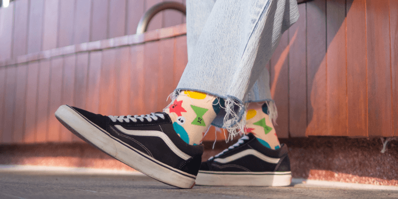 Talking Toes Socks Banner 3