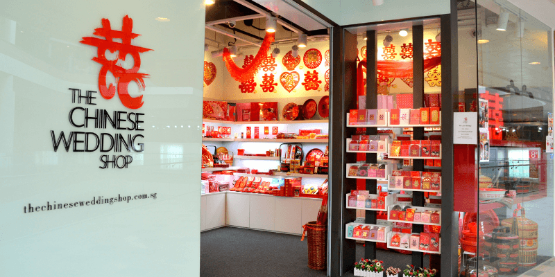 The Chinese Wedding Shop : Traditional Chinese Wedding Gift Shop Banner 1