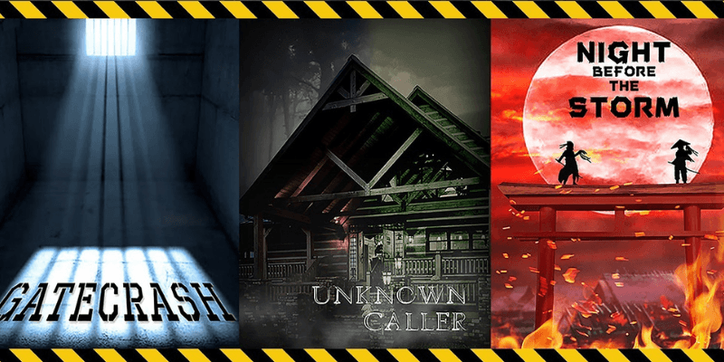 The Escape Artist Banner 2