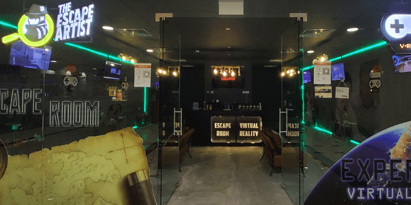 The Escape Artist Banner 1