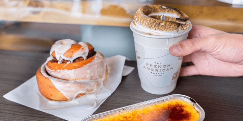 The French American Bakery Banner 1