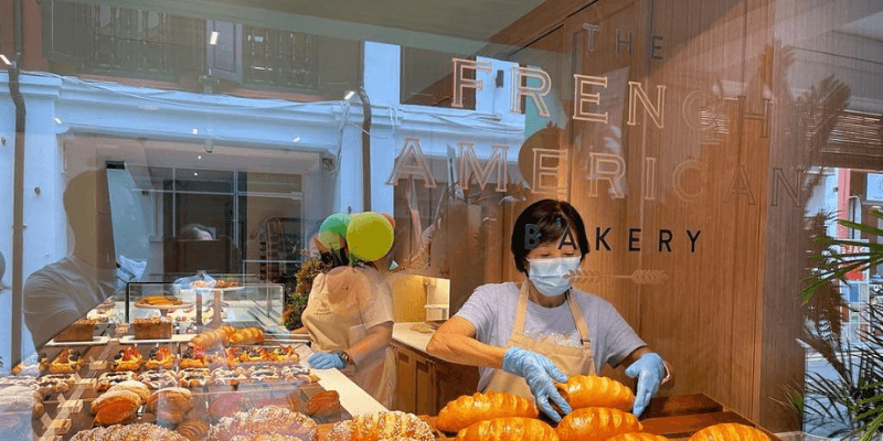 The French American Bakery Banner 2