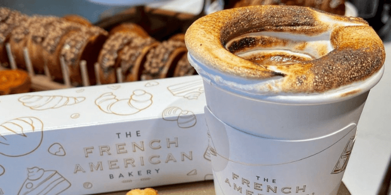 The French American Bakery Banner 3