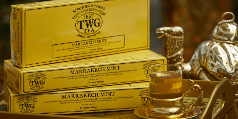 TWG Tea  Banner 2