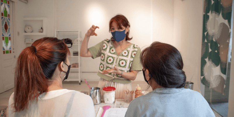 Unmi Lessons Banner 1