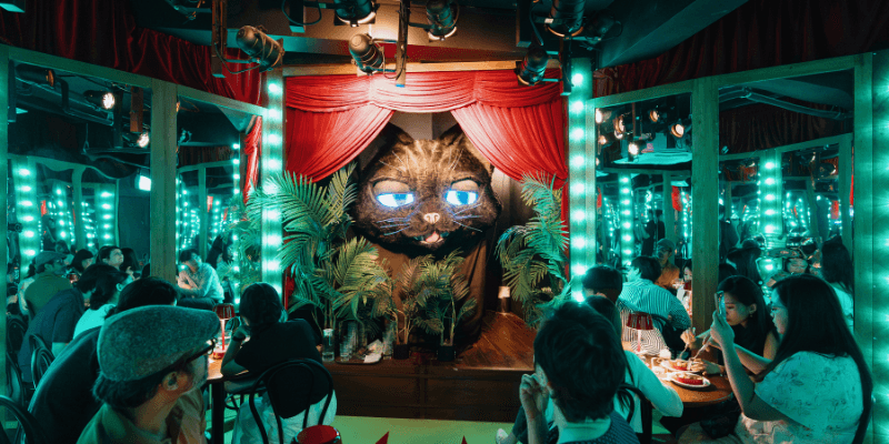 Wonderland Upside Down Banner 1