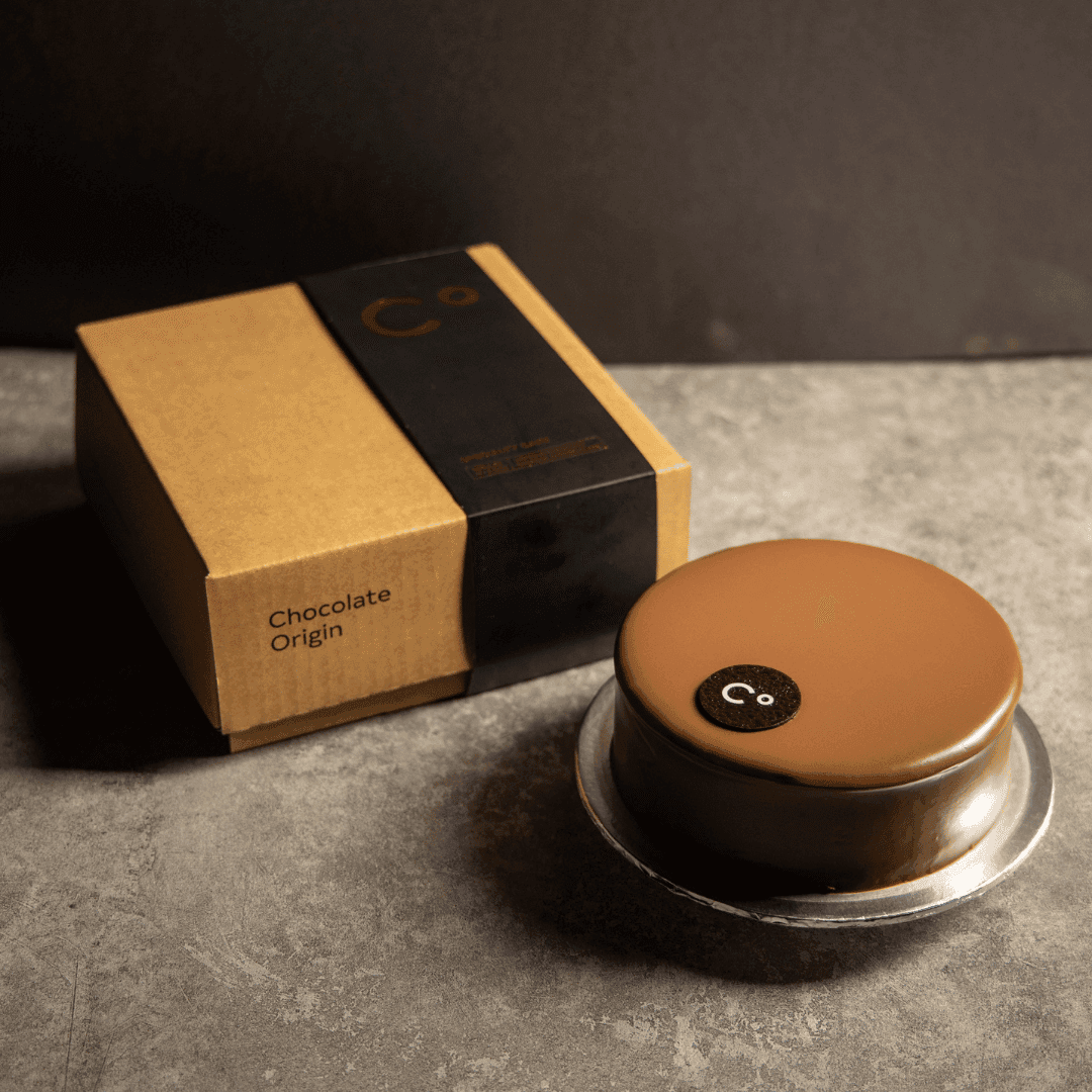 8-inch Dark Chocolate Whole Cake Voucher