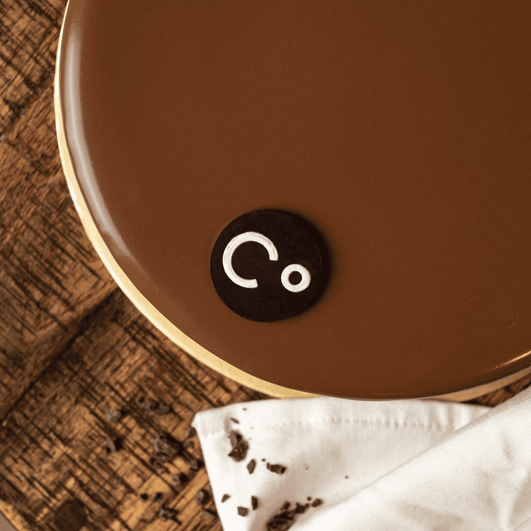 8-inch Dark Chocolate Whole Cake Voucher