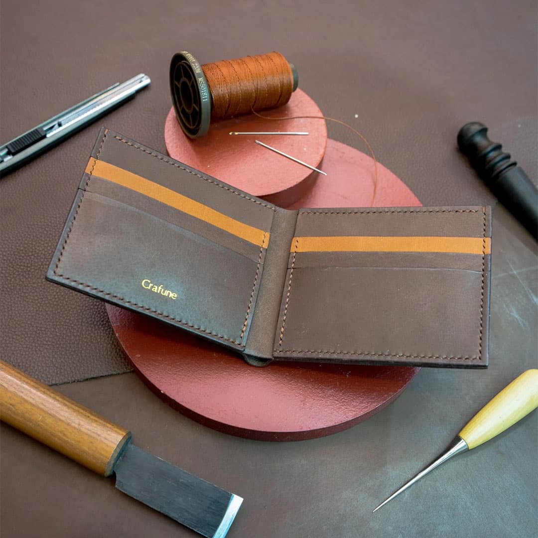 Bifold Wallet Workshop