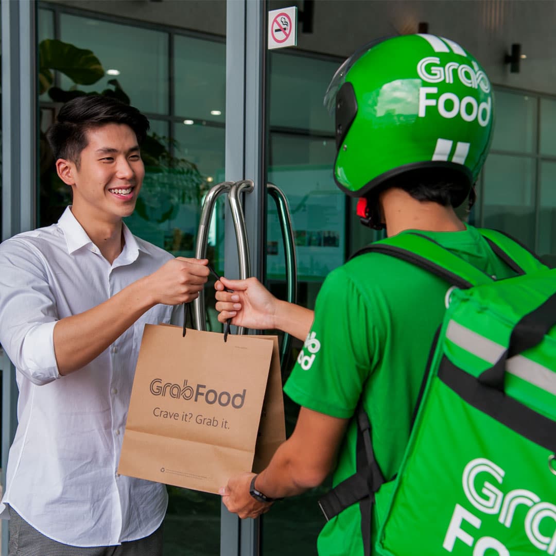 Grab Food Gift Card