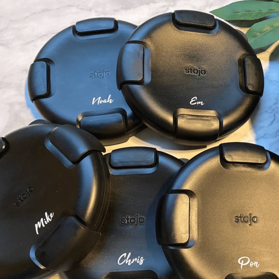 Personalised Stojo Bowl 