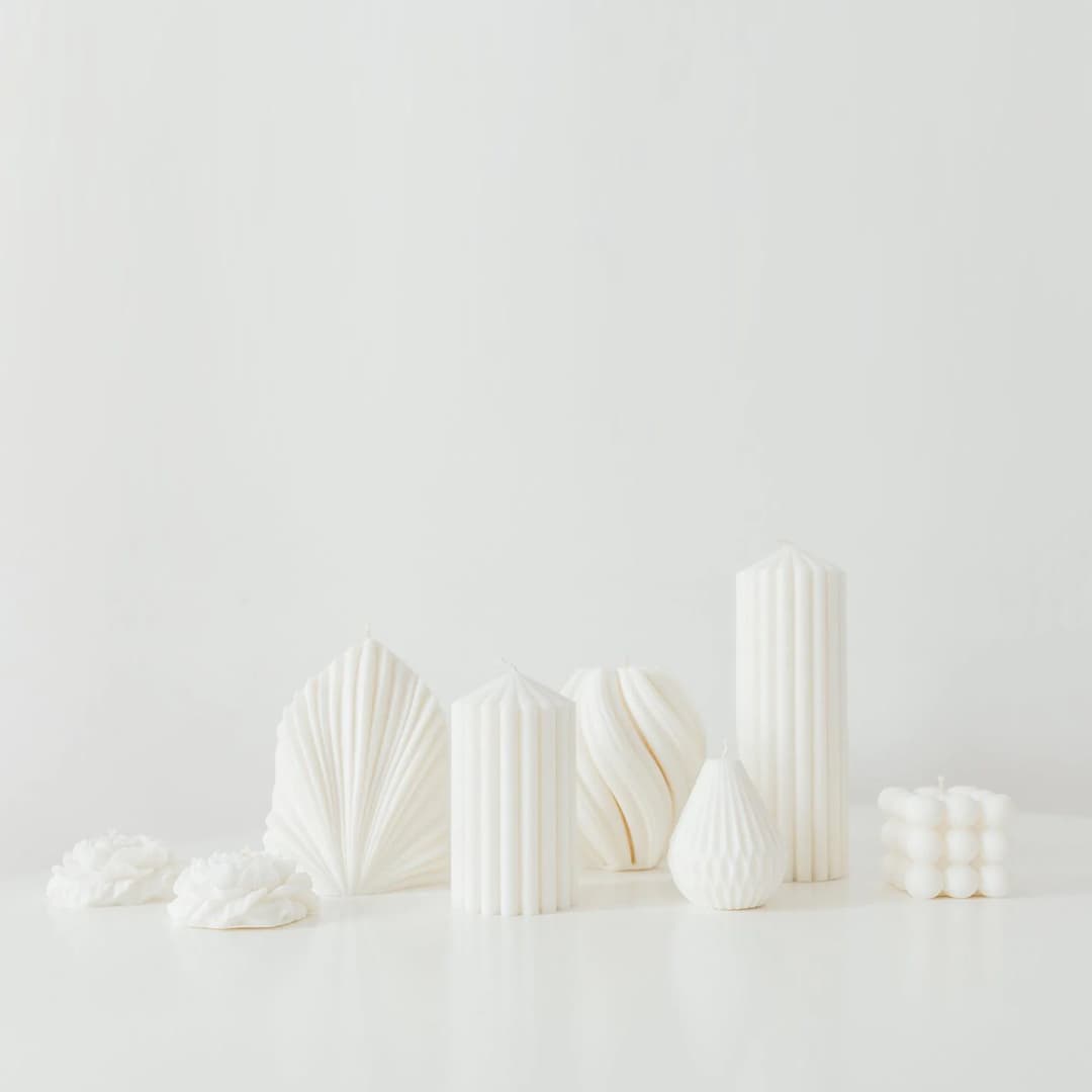 Stella Sculpture Candle 