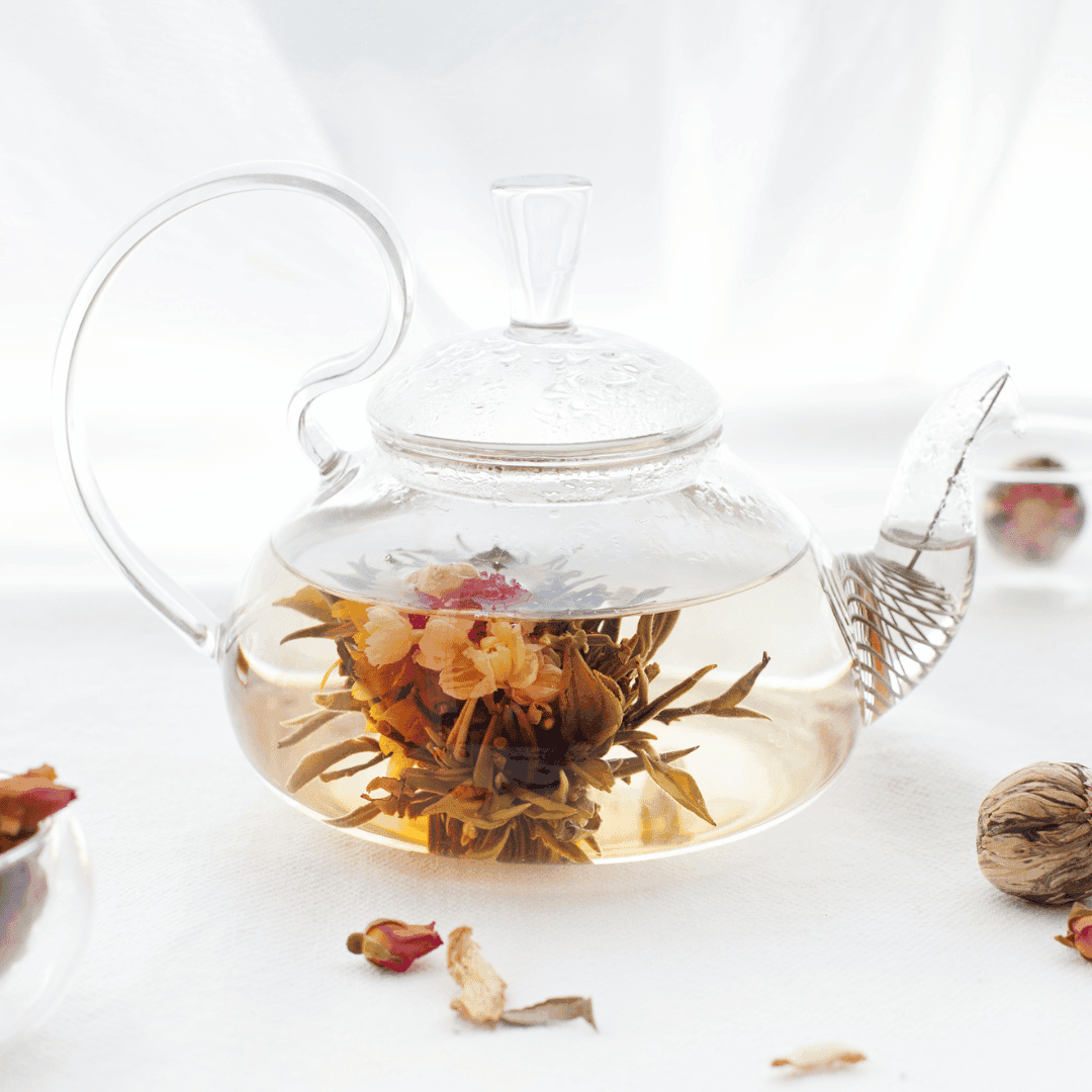 Blooming Teapot