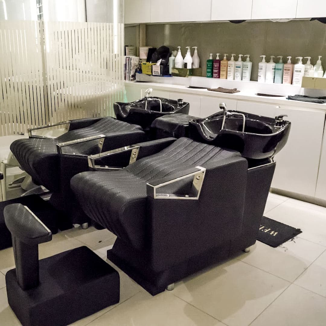 5 Steps Scalp or Hair Treatment 