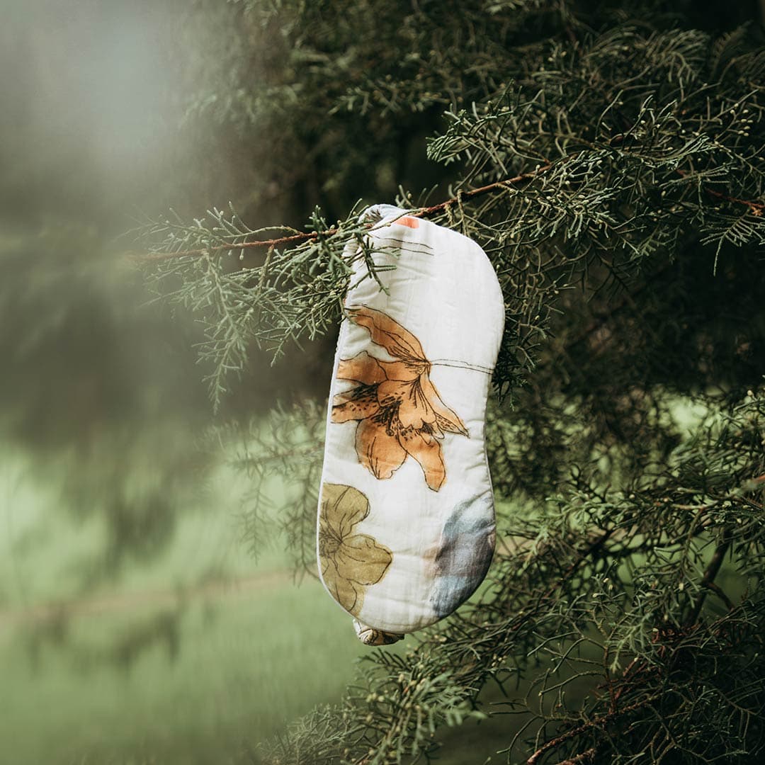Eye Mask Made with Liberty Fabric
