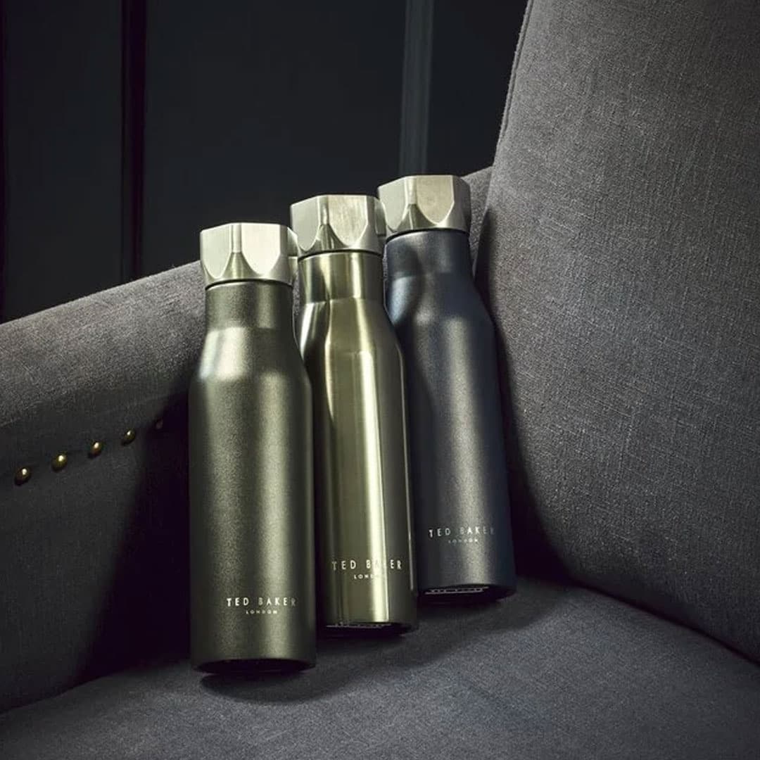 Ted Baker Hexagonal Lid Water Bottle