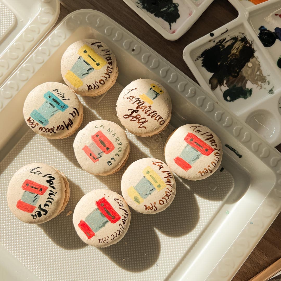 Macaron Art Jamming for 2