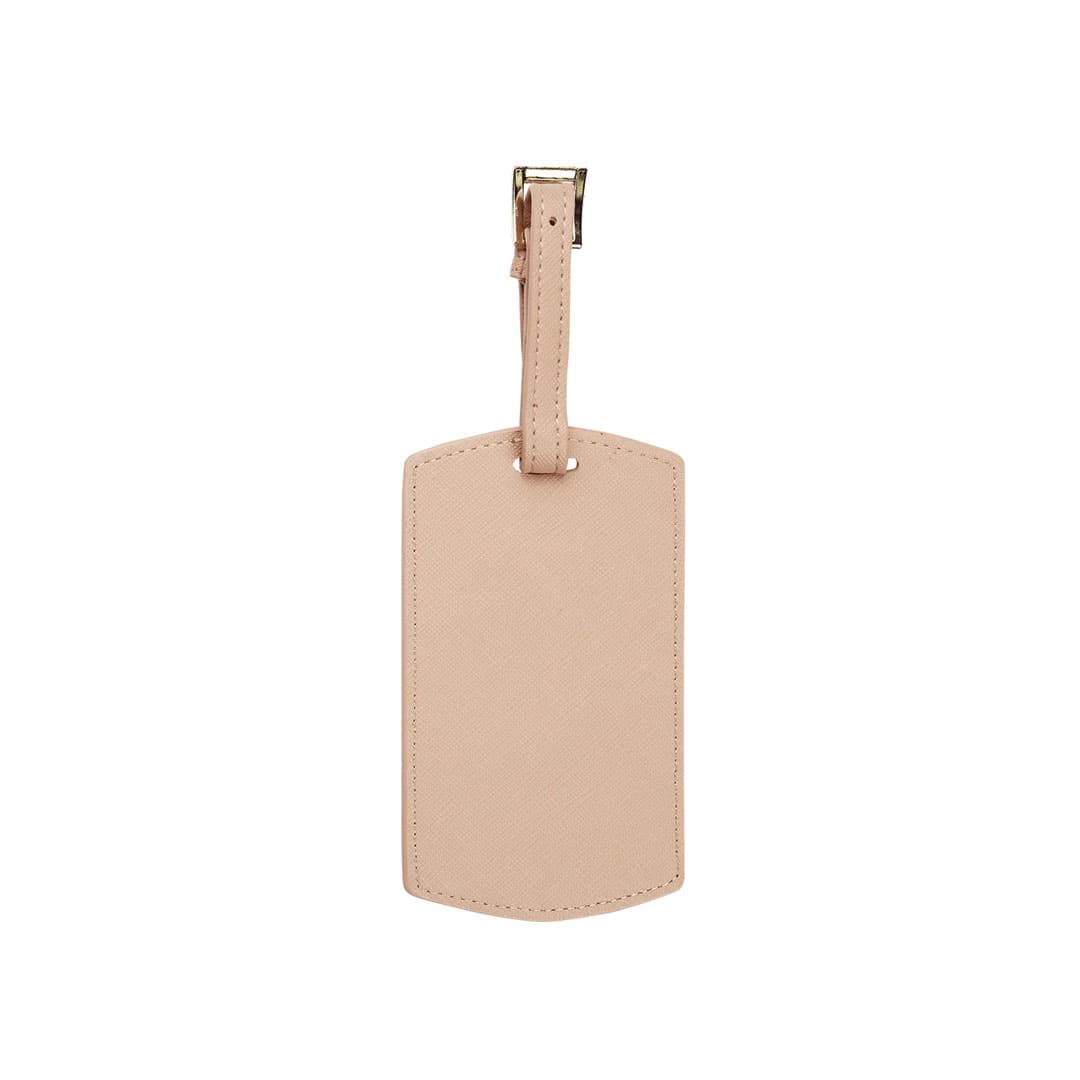 Saffiano Luggage Tag