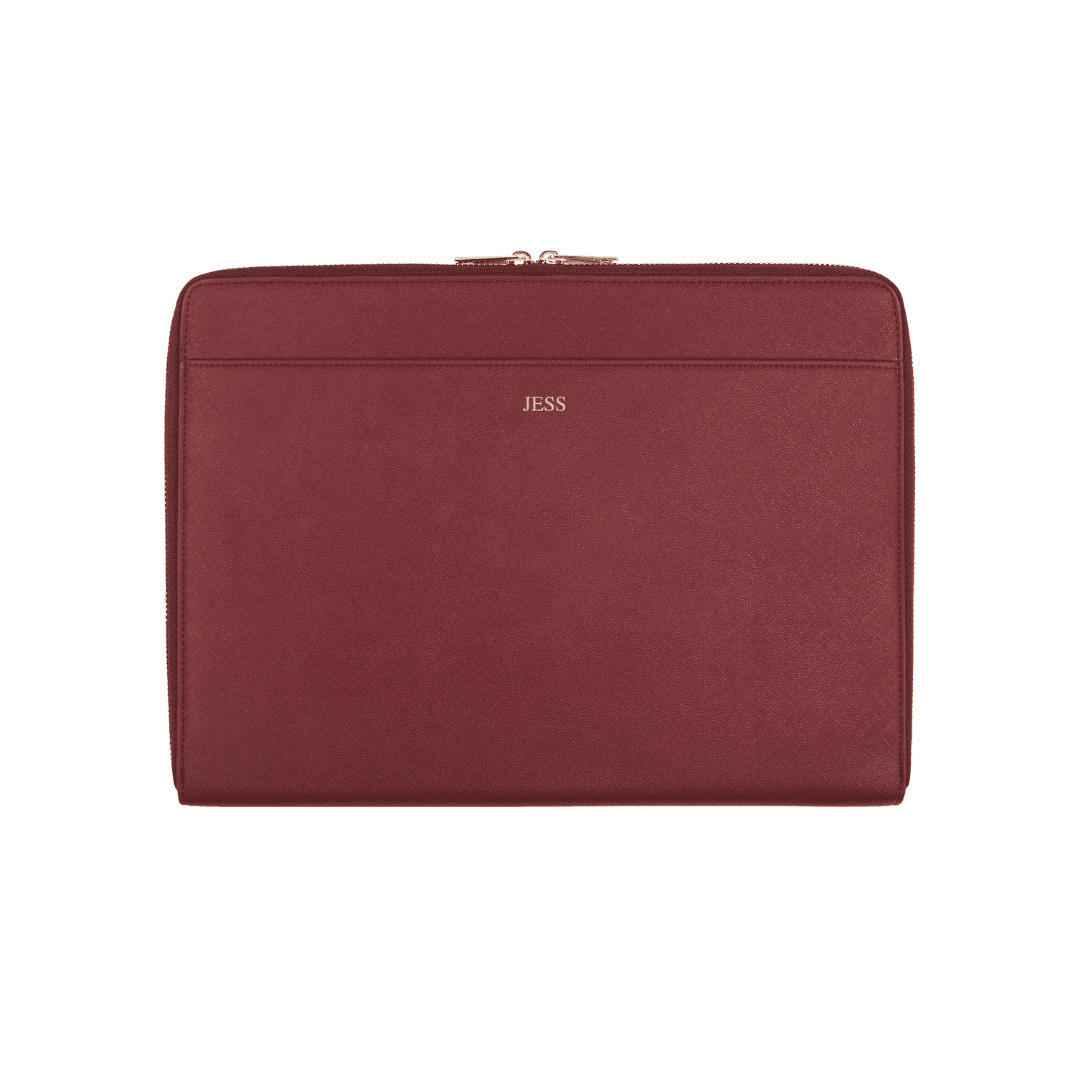 16-Inch Saffiano Laptop Sleeve