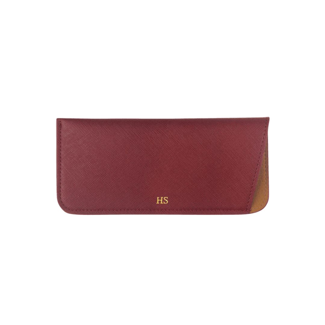 Saffiano Spectacle Pouch