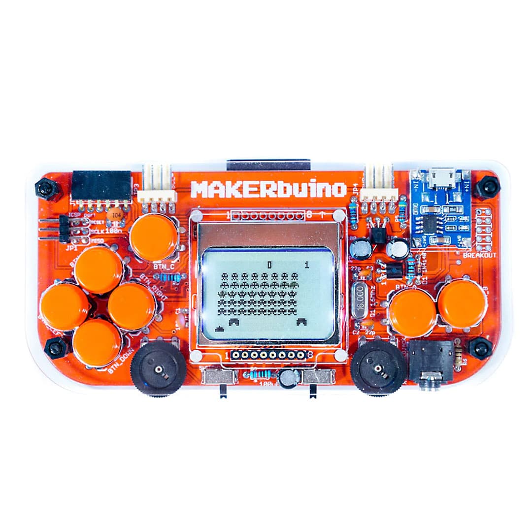 MAKERbuino DIY Game Console