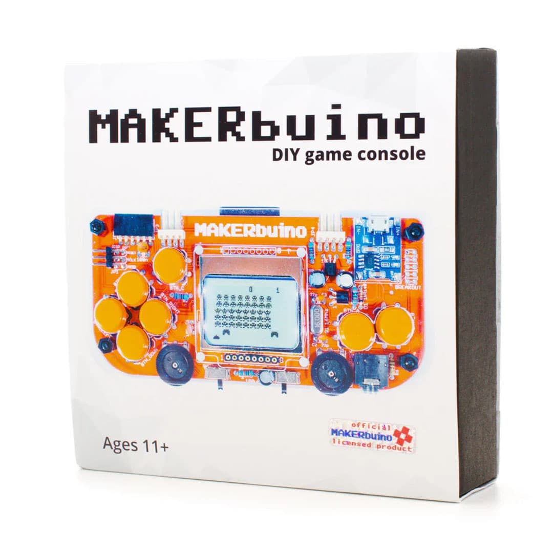 MAKERbuino DIY Game Console 7