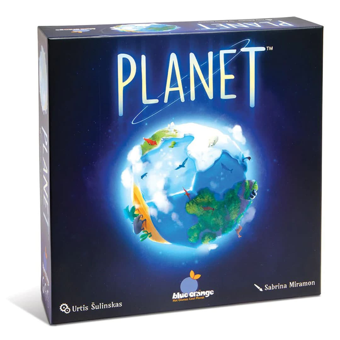 Planet Board Game by Blue Orange